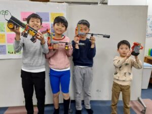 【土曜日塾生】ロボット教室＆プログラミング 体験会　12月