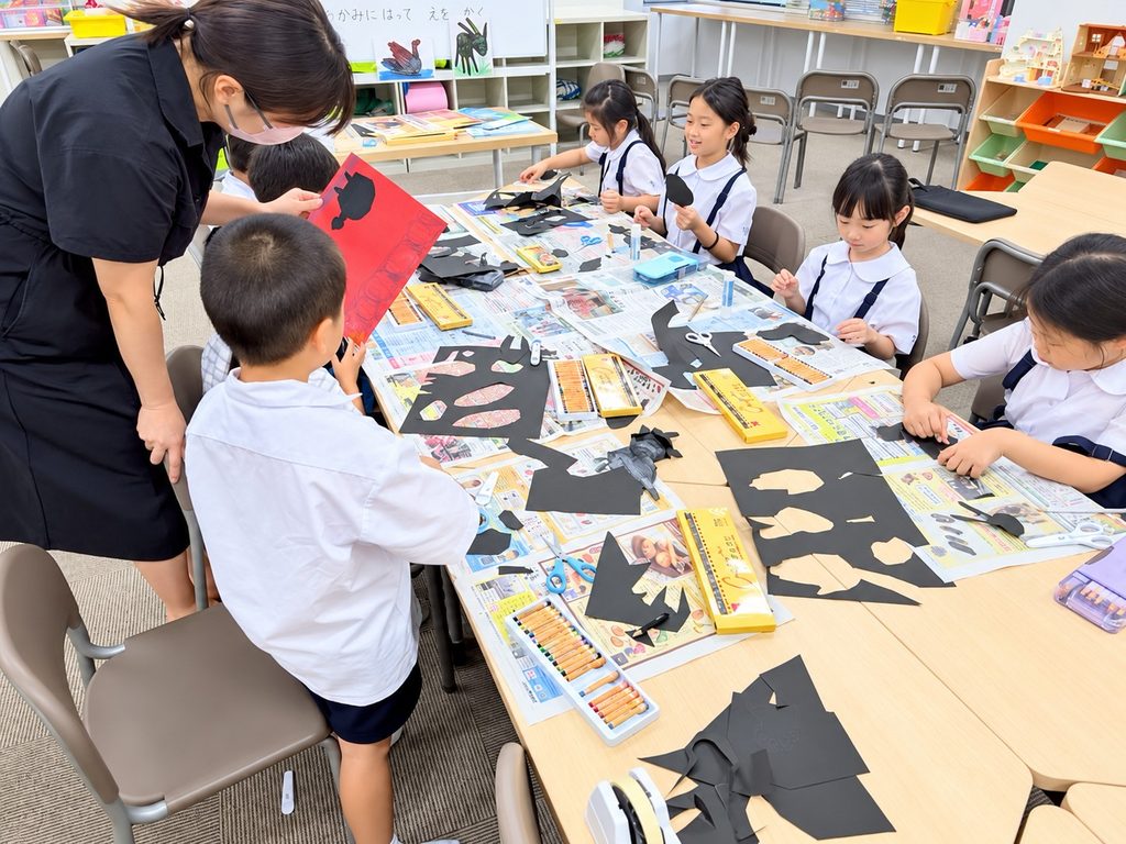 東日本橋校のアートコースの様子