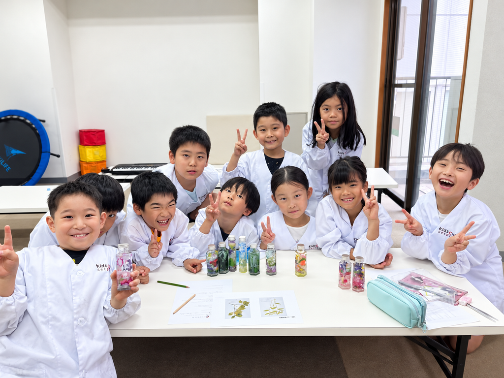 国立小学童|筑波・竹早・お茶の水小へ送迎とSTEAM教育|茗荷谷校 3 国立小学童・こどもクリエ塾茗荷谷校では理科実験教室は毎週月曜日に実施