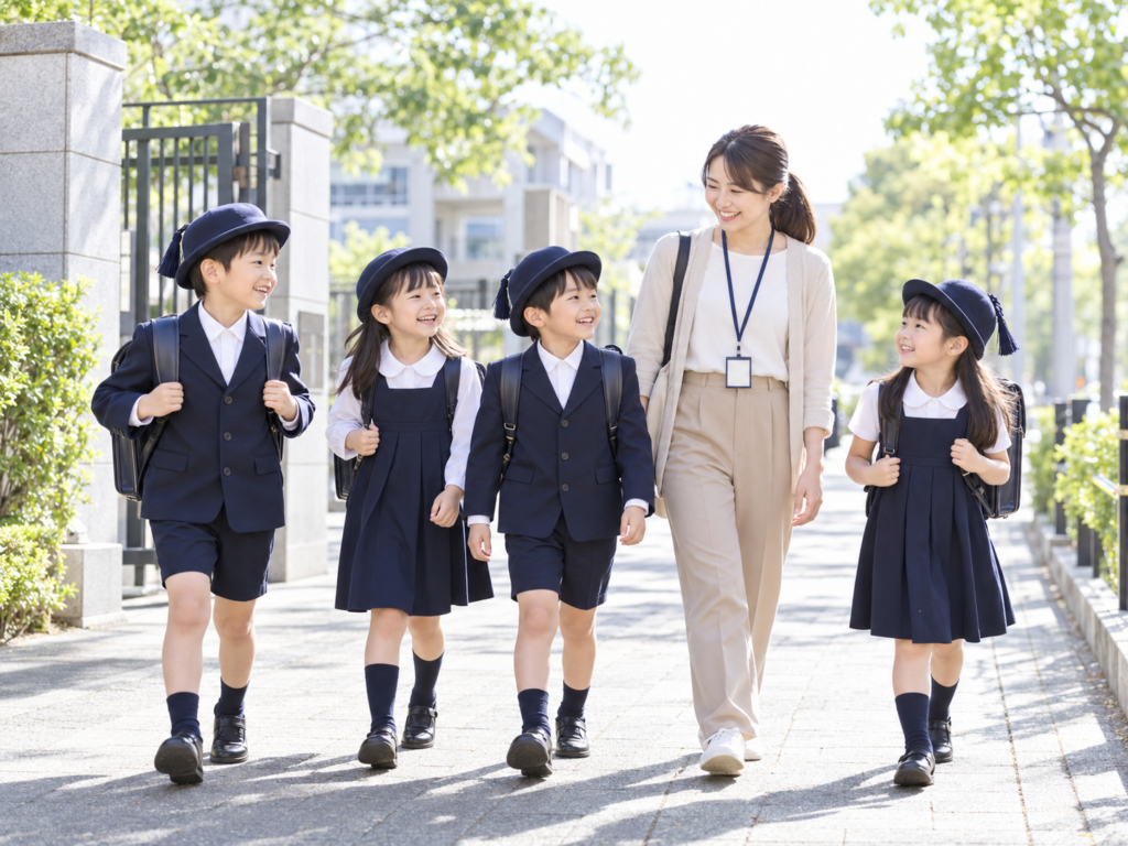 国立小学童|筑波・竹早・お茶の水小へ送迎とSTEAM教育|茗荷谷校 2 国立小学童・こどもクリエ塾茗荷谷校では茗荷谷にある国立小全ての送迎を実施している。