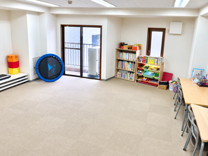 茗荷谷校 3 茗荷谷校の学童フロア