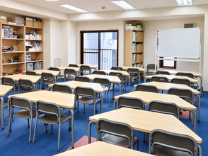 茗荷谷校 2 茗荷谷校の学習室フロア