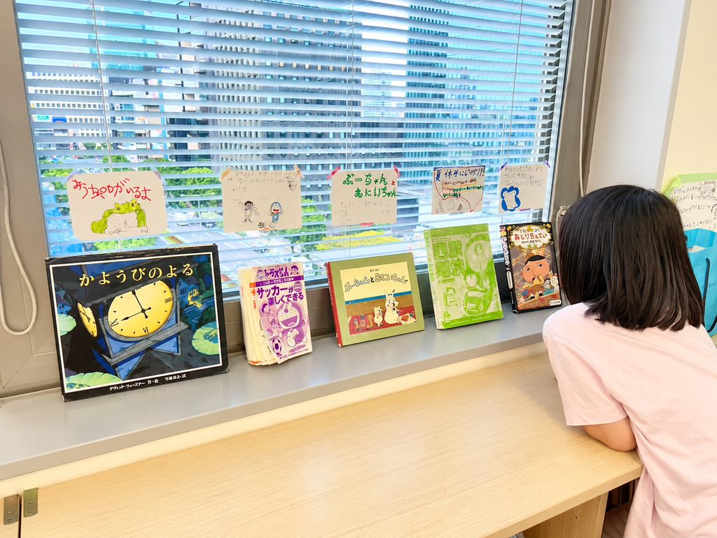 青南小学童|放課GO→クラブと併用・送迎・22時まで|表参道校 10 表参道校の読み書き発表コースでは、読解力も育む。
